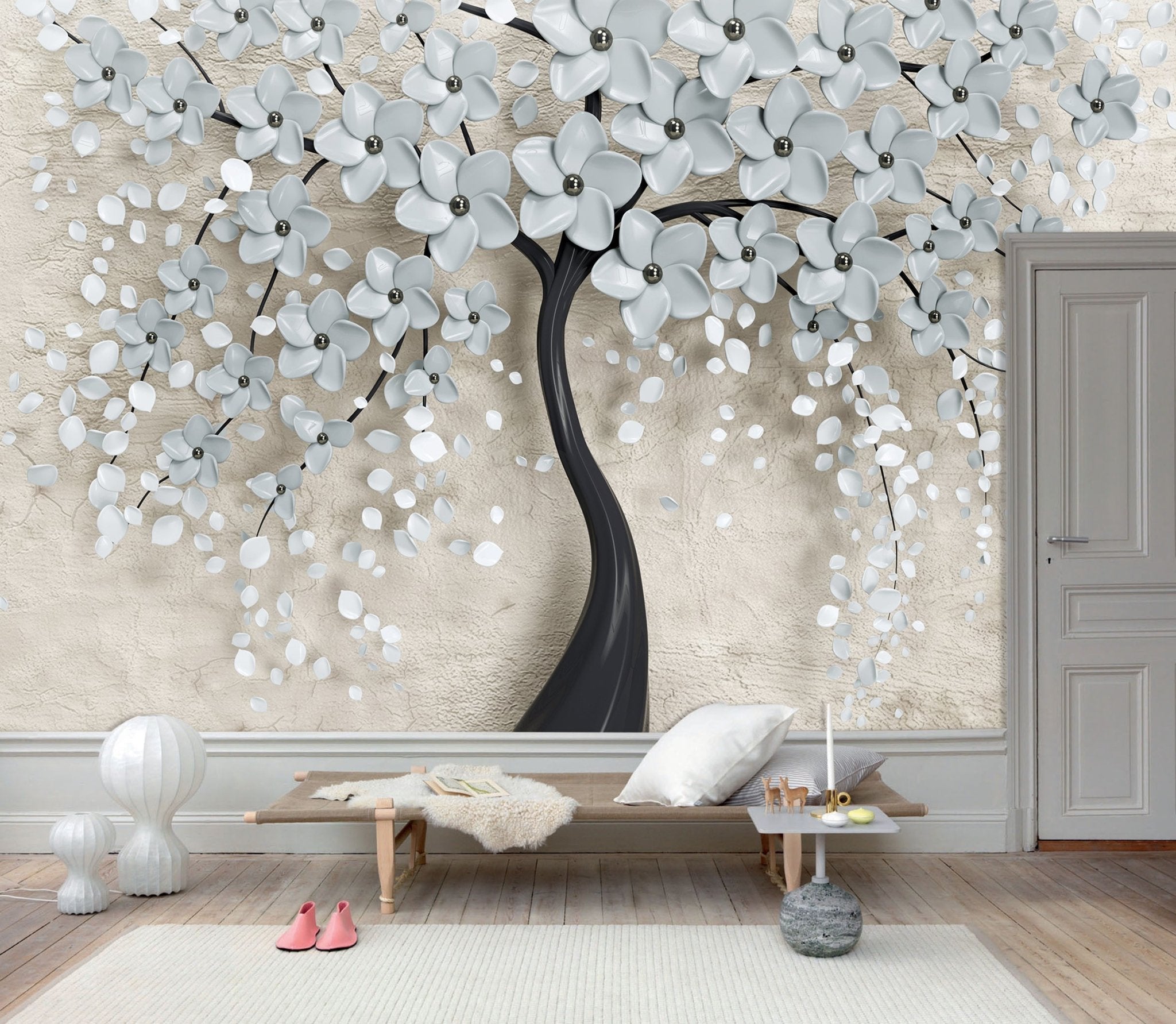 Papier Peint Mural 3D Arbre De Vie Coloré 350x256 cm Papier Peint Panoramique Poster Tapisserie Photo,pour Salon Murale Décoration - Bricolage Papier Peint Mural 3D Arbre De Vie Coloré 350x256 cm Papier Peint Panoramique Poster Tapisserie Photo,pour Salon Murale Décoration - Bricolage