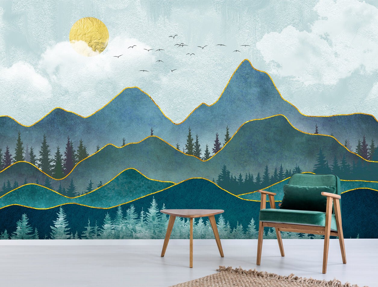 5 tendances de papier peint panoramique pour chambre adulte - Kam & Leon