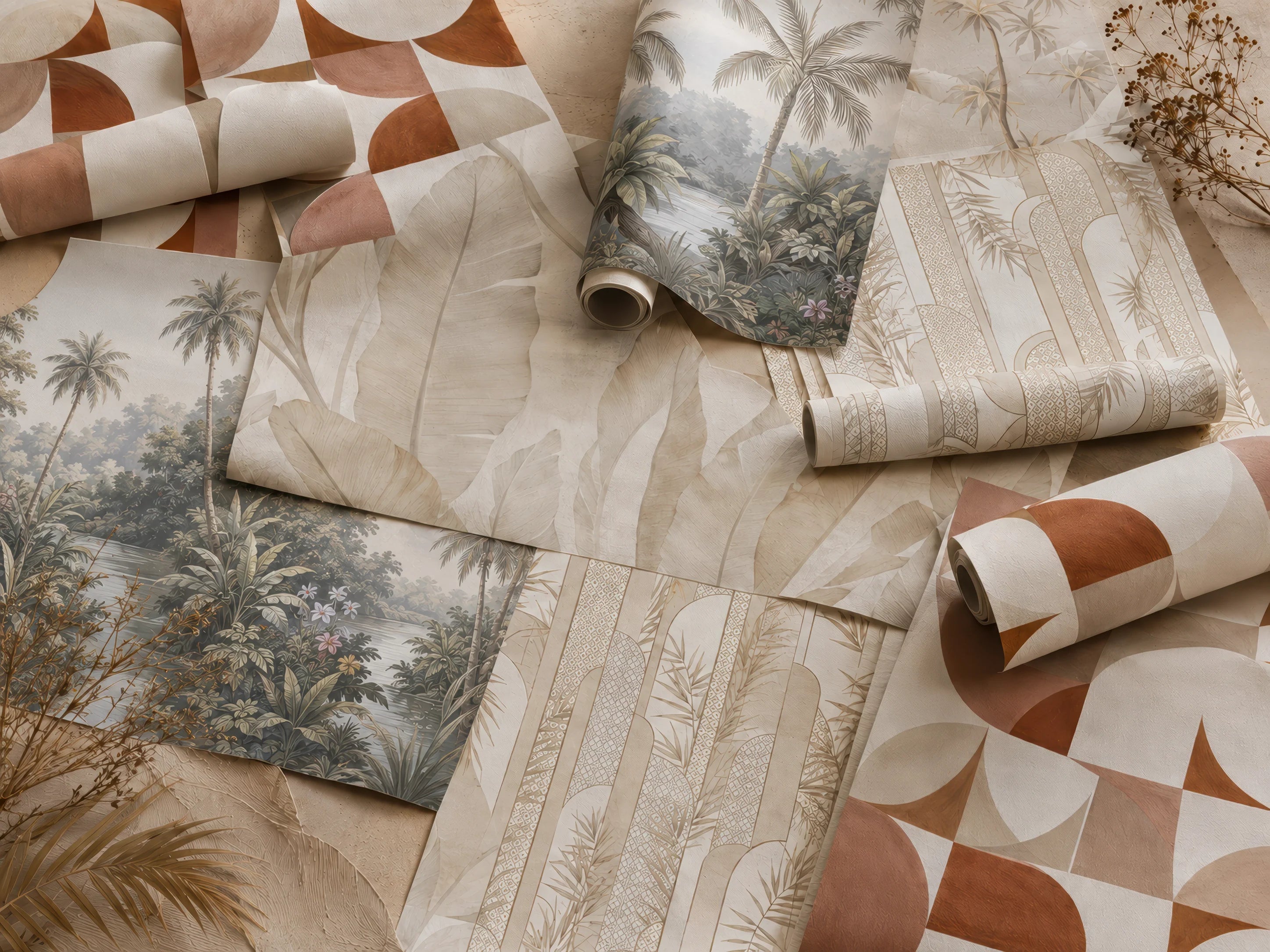 Comment recycler les chutes de papier peint ?