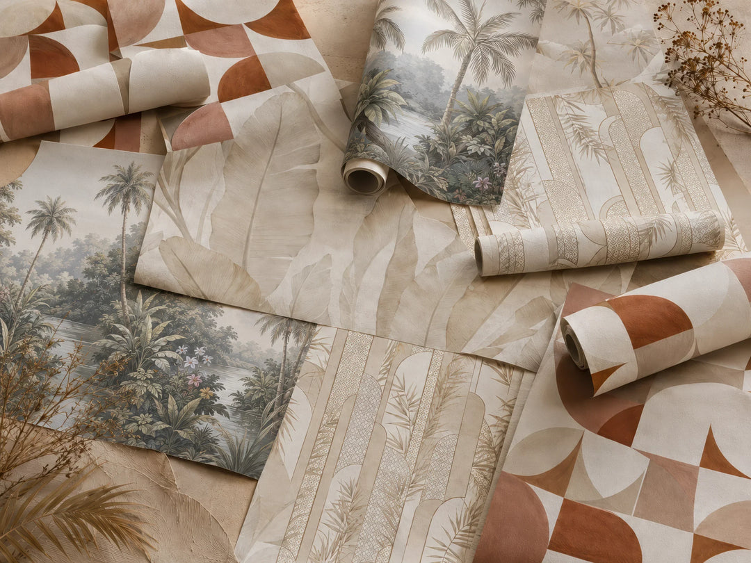 Comment recycler les chutes de papier peint ?