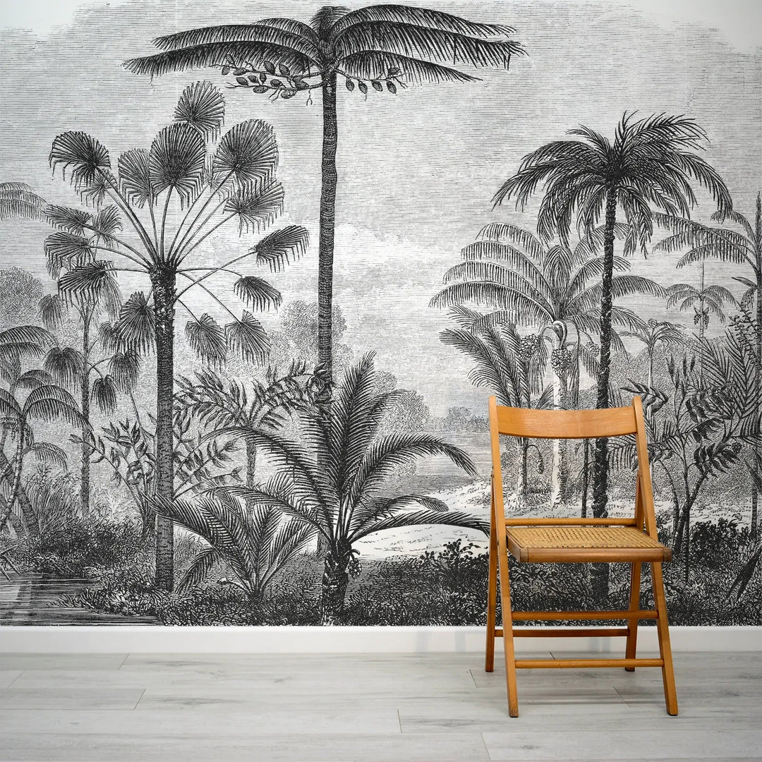 Le papier peint panoramique, la nouvelle tendance en matière de décoration d'intérieur pour 2023 - Kam et Léon
