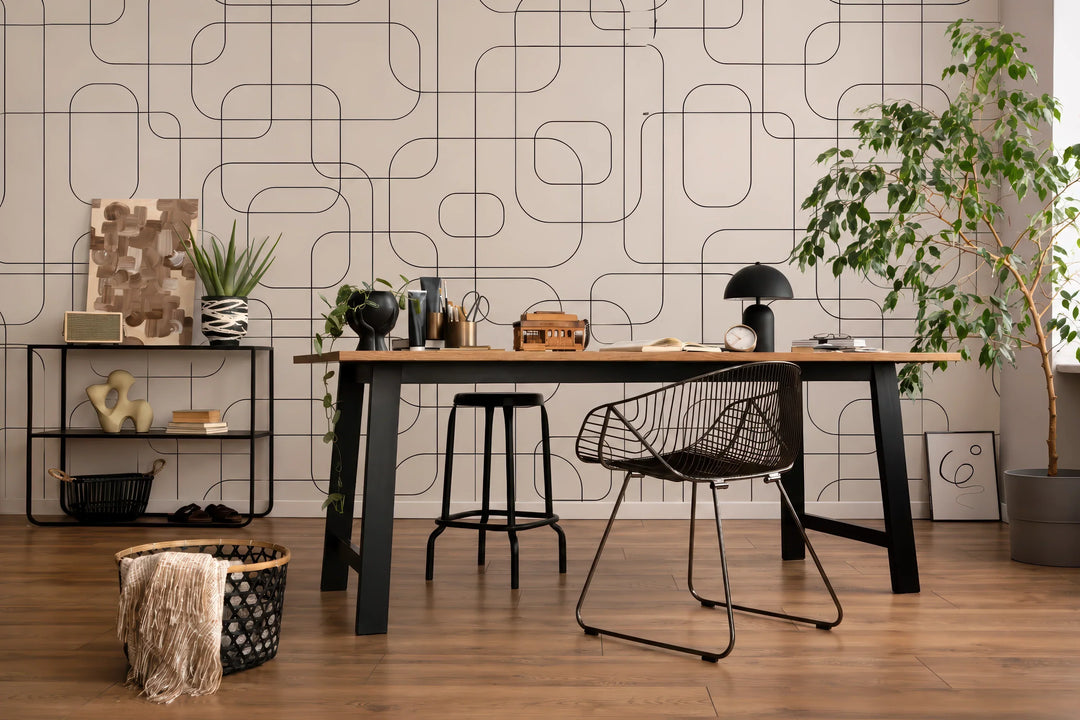 Papier peint panoramique pour bureau : idées déco et conseils