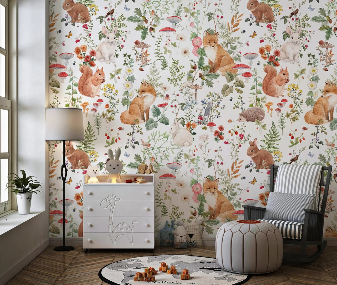 Quel papier peint choisir pour une chambre d'enfant ?