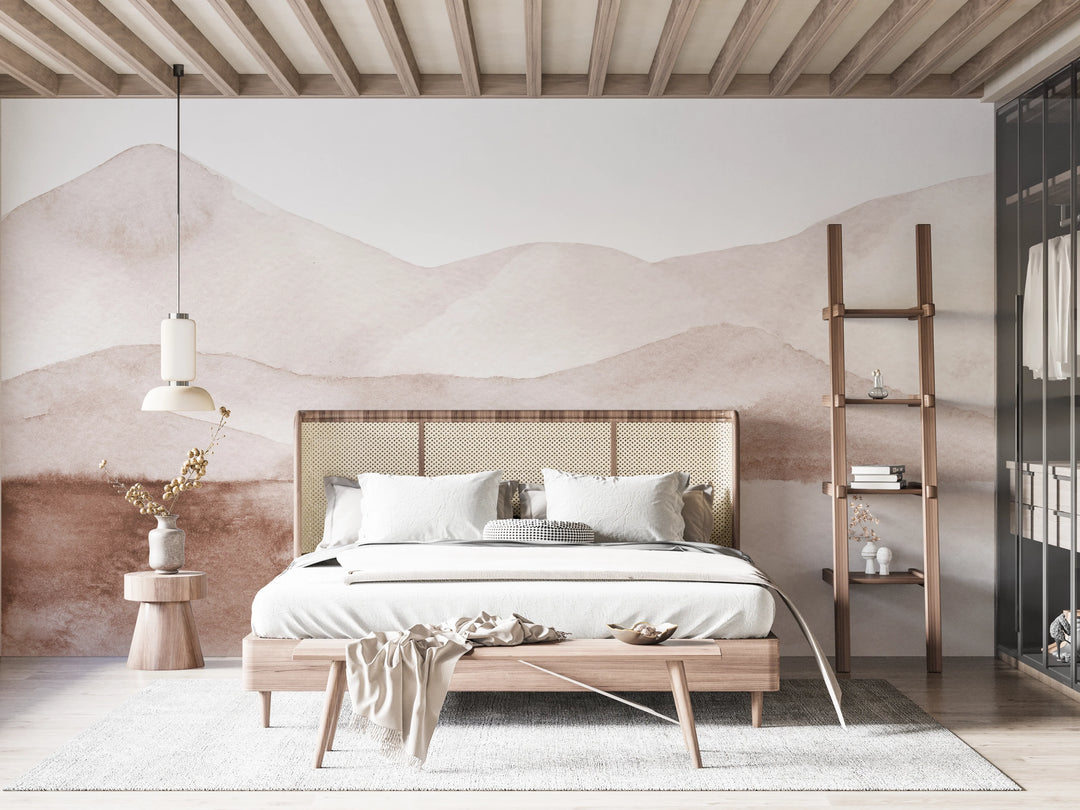 Papier peint panoramique pour chambre adulte : idées déco et conseils