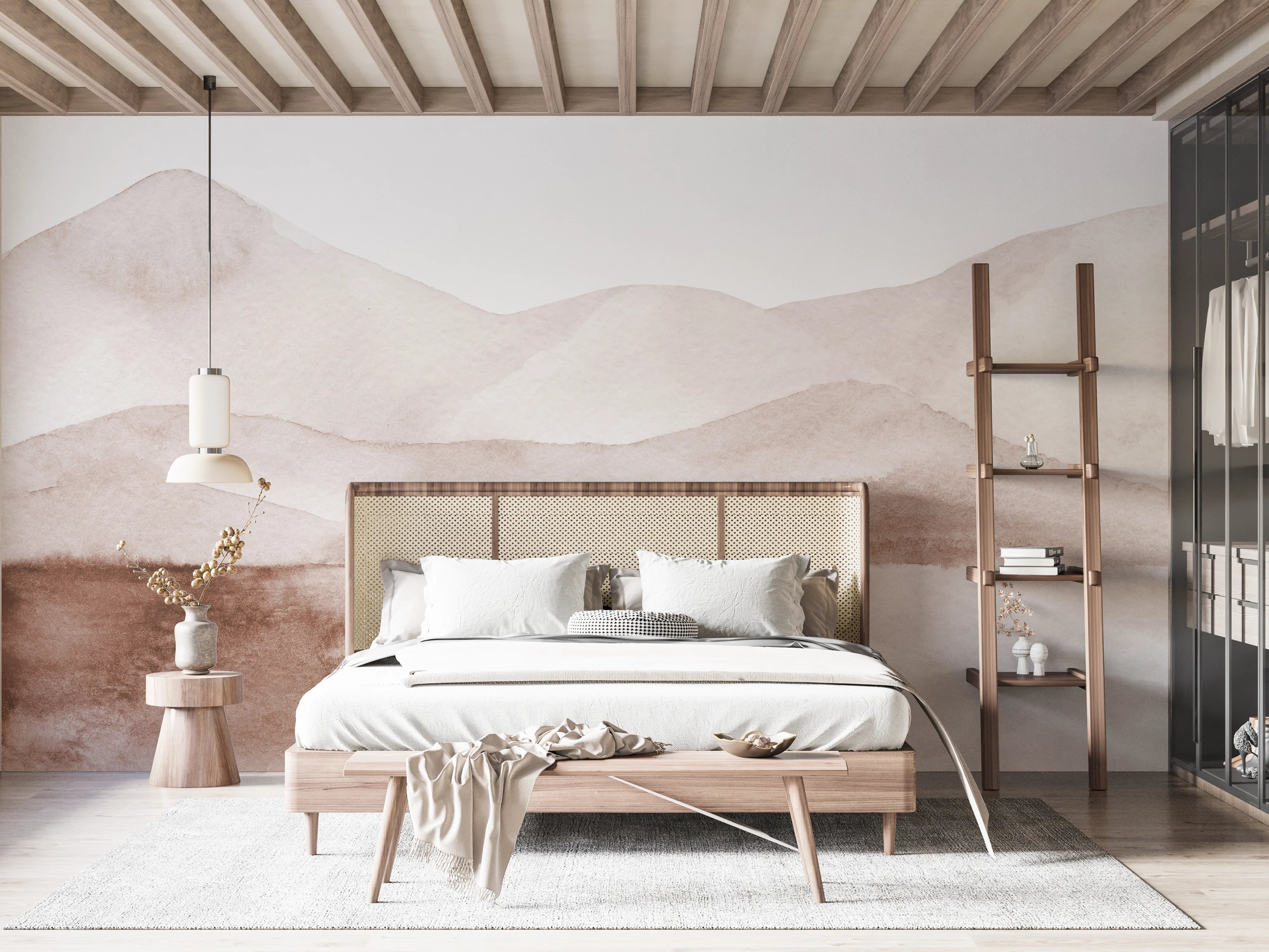 Papier peint panoramique pour chambre adulte : idées déco et conseils