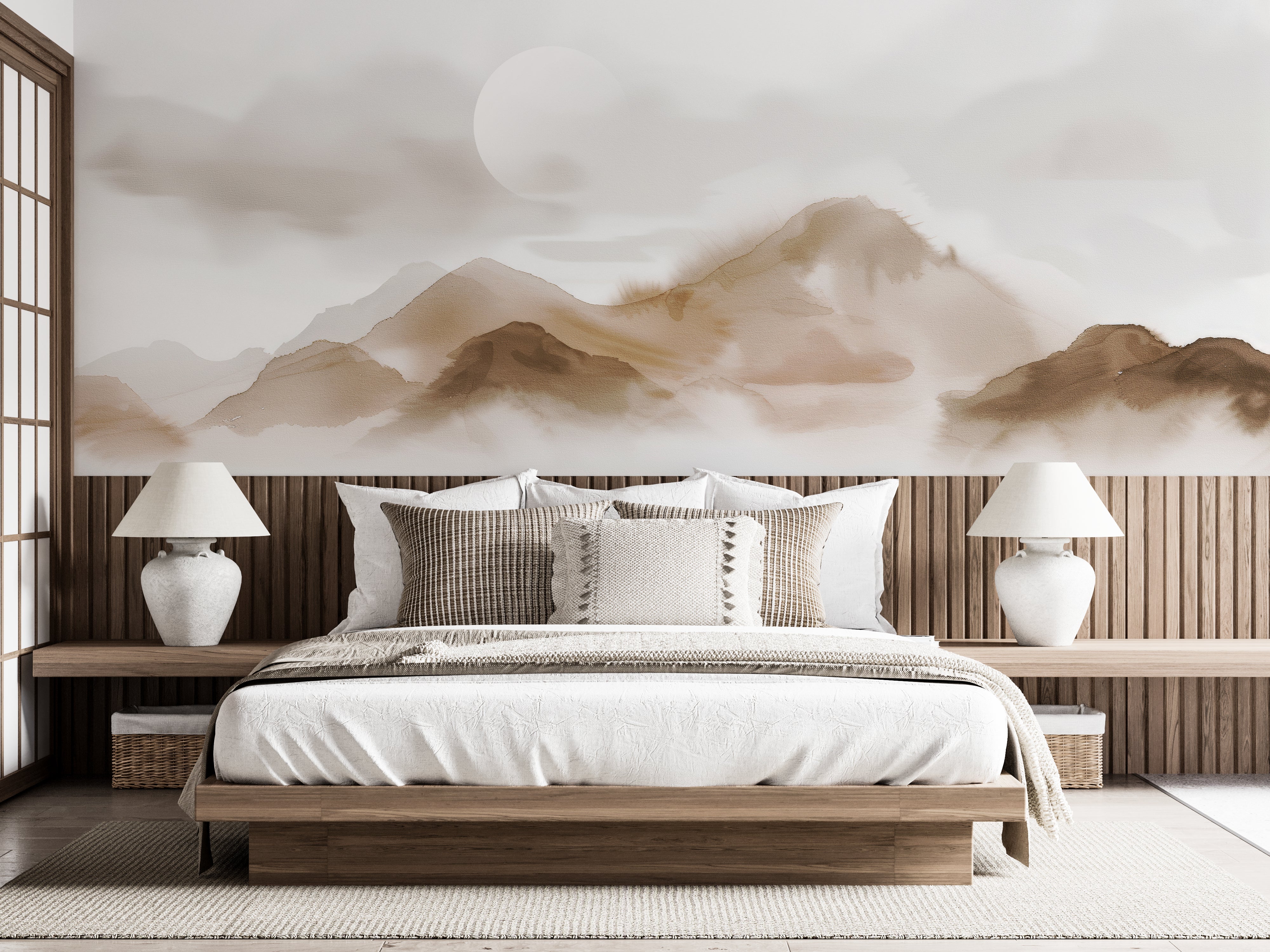 Le papier peint sur mesure : une touche de luxe pour votre intérieur
