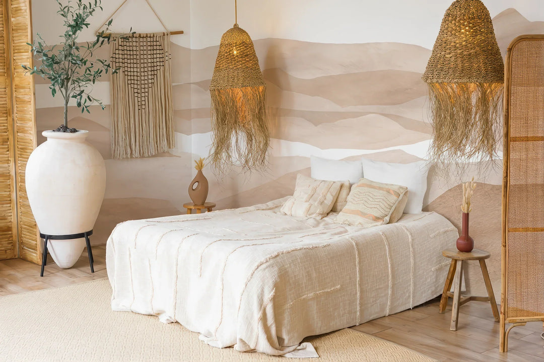 Papier peint nude et tons naturels : pourquoi ces teintes transforment un intérieur ?