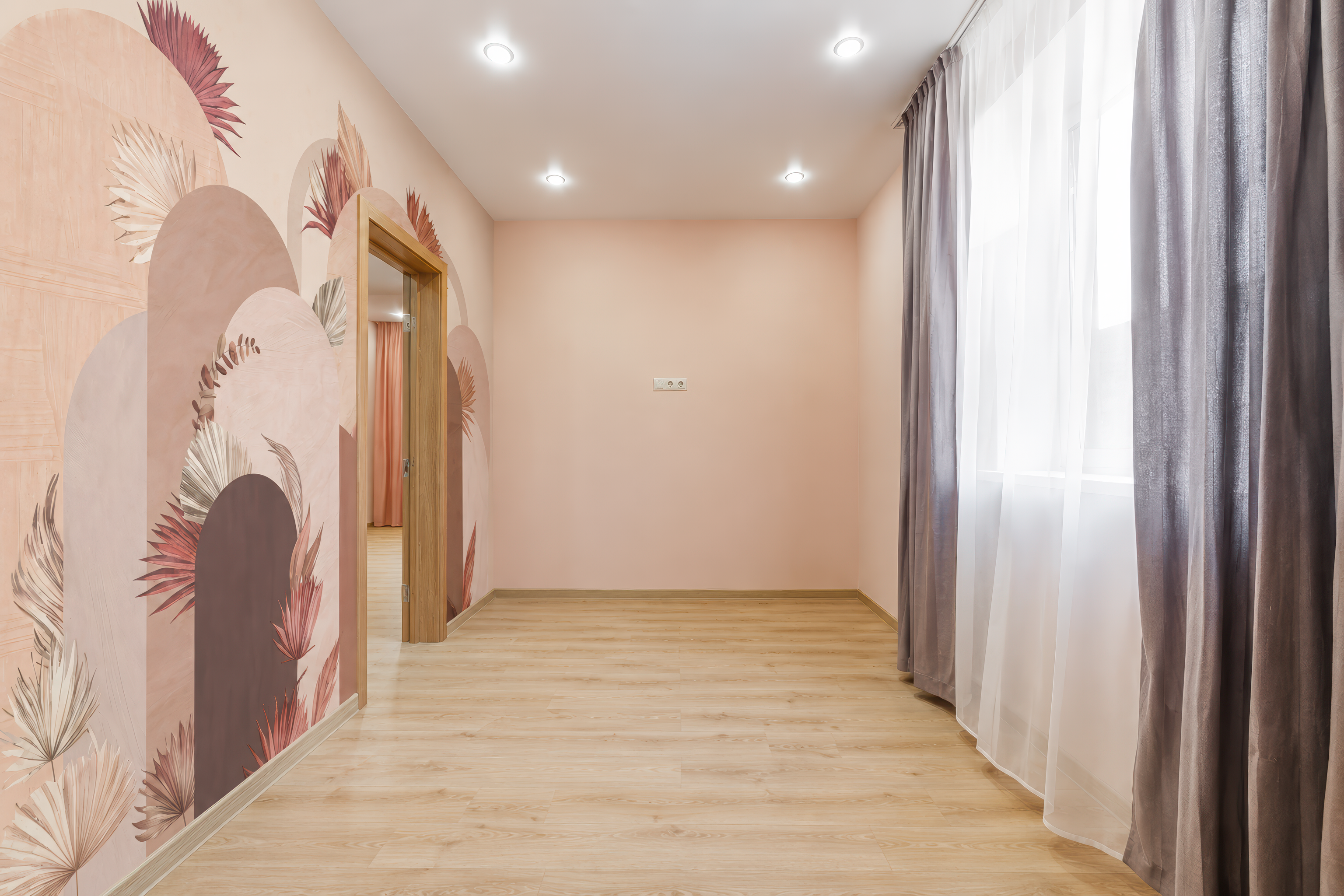 Papier peint panoramique pour couloir et entrée : idées déco et conseils