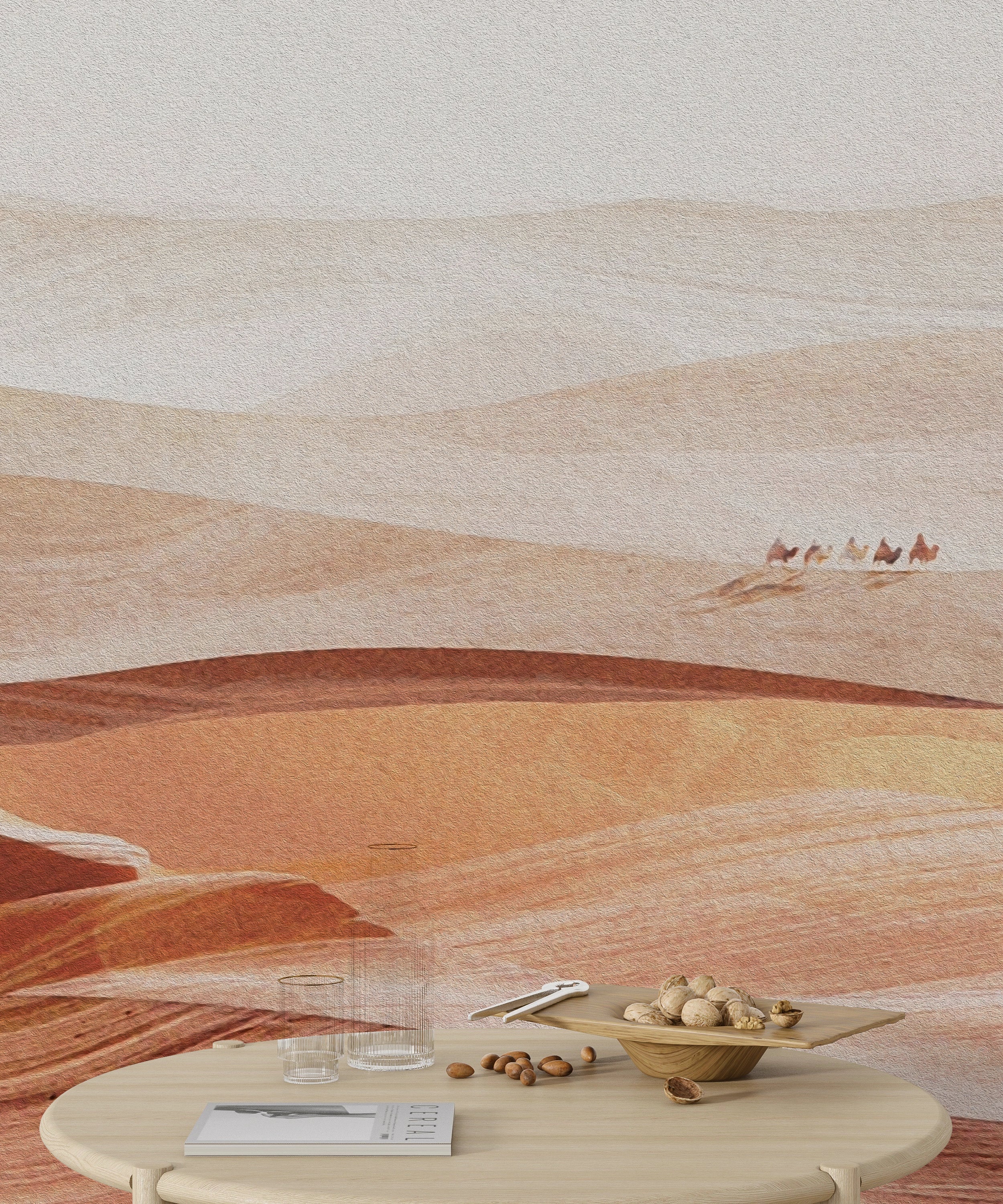 Desert Dune Panoramic Wallpaper