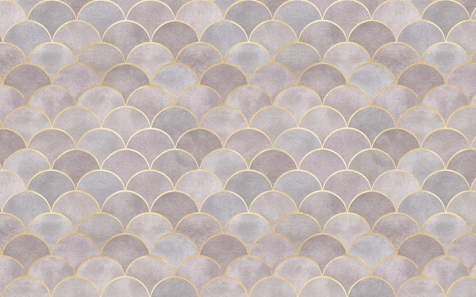 Pastel scales wallpaper