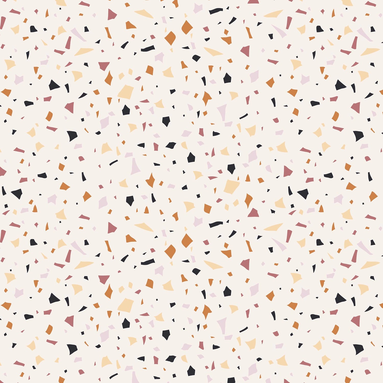 Imitation Terrazzo Wallpaper