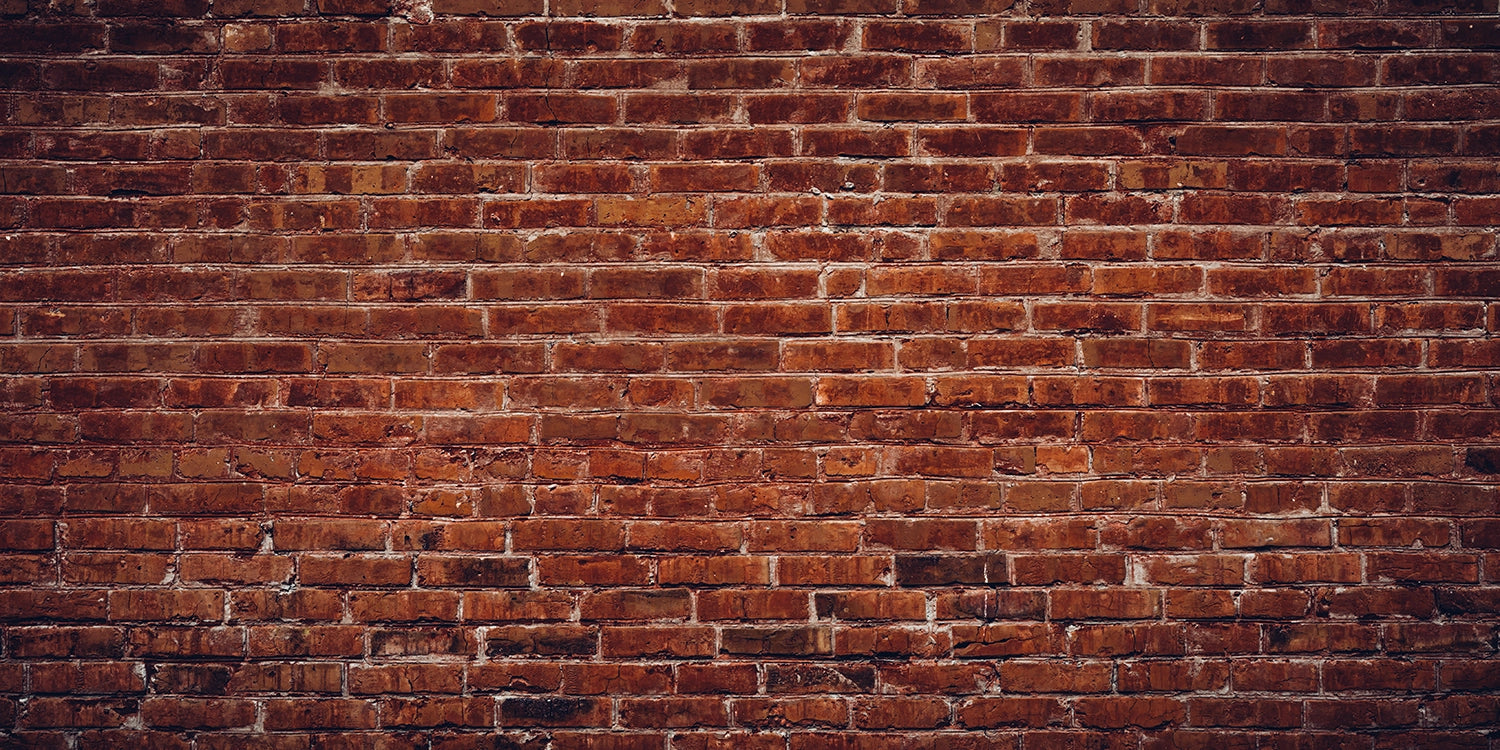 Red brick wallpaper