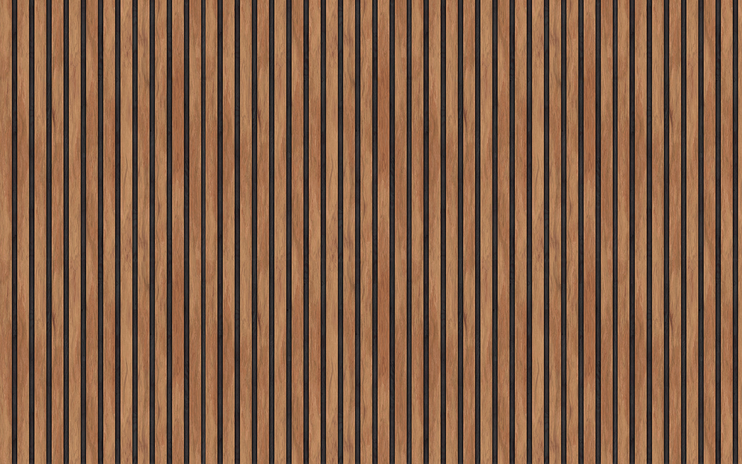 Imitation Wood Strip Wallpaper