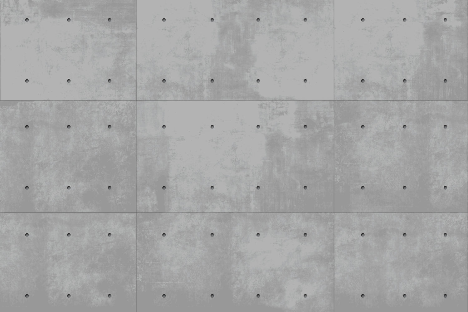 Industrial concrete imitation wallpaper