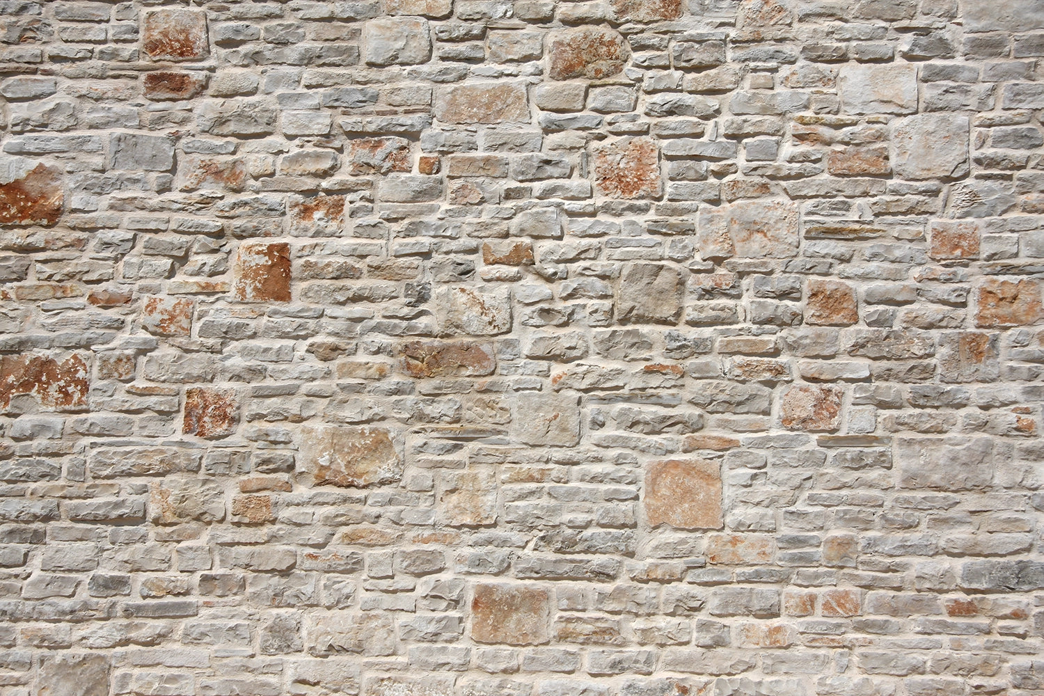 Brick effect wallpaper