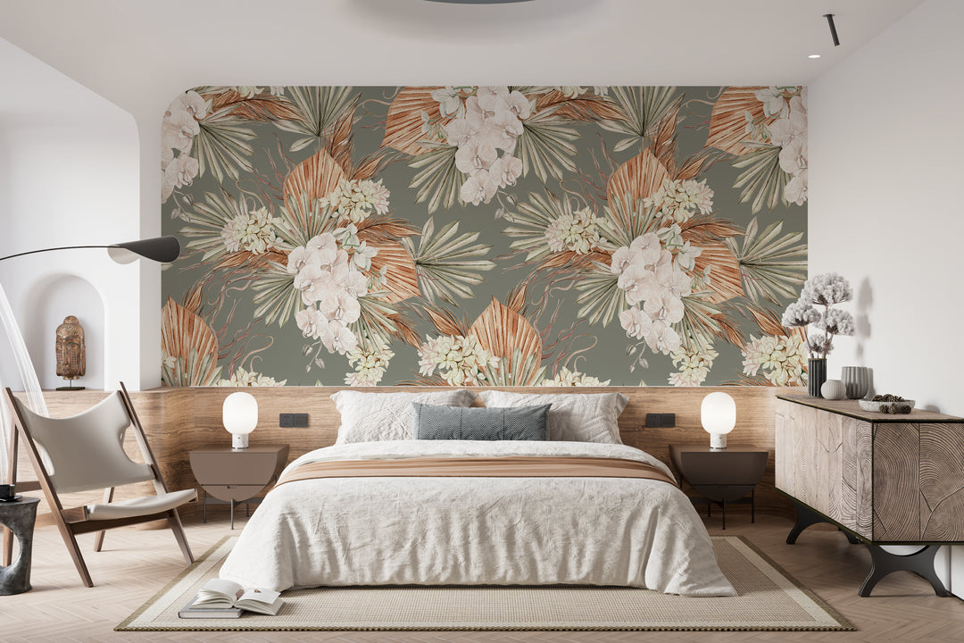 Palm Leaf Wall Decor