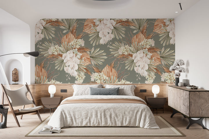 Palm Leaf Wall Decor
