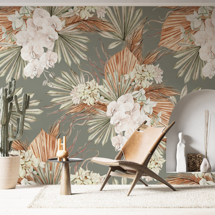 Palm Leaf Wall Decor
