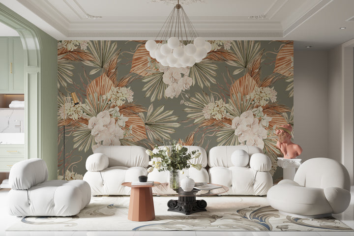 Palm Leaf Wall Decor