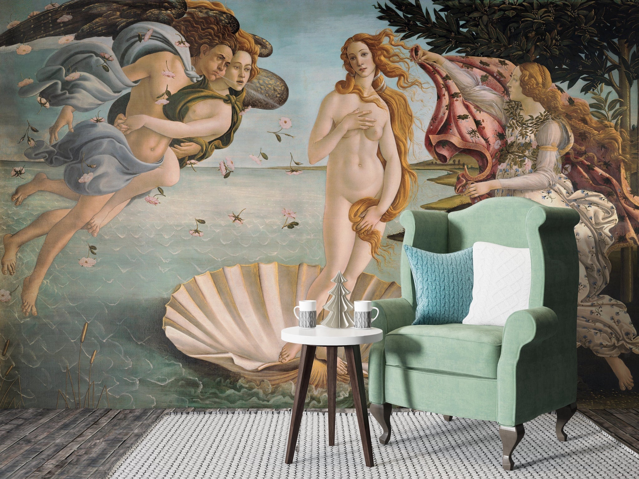 The Birth of Venus Botticelli