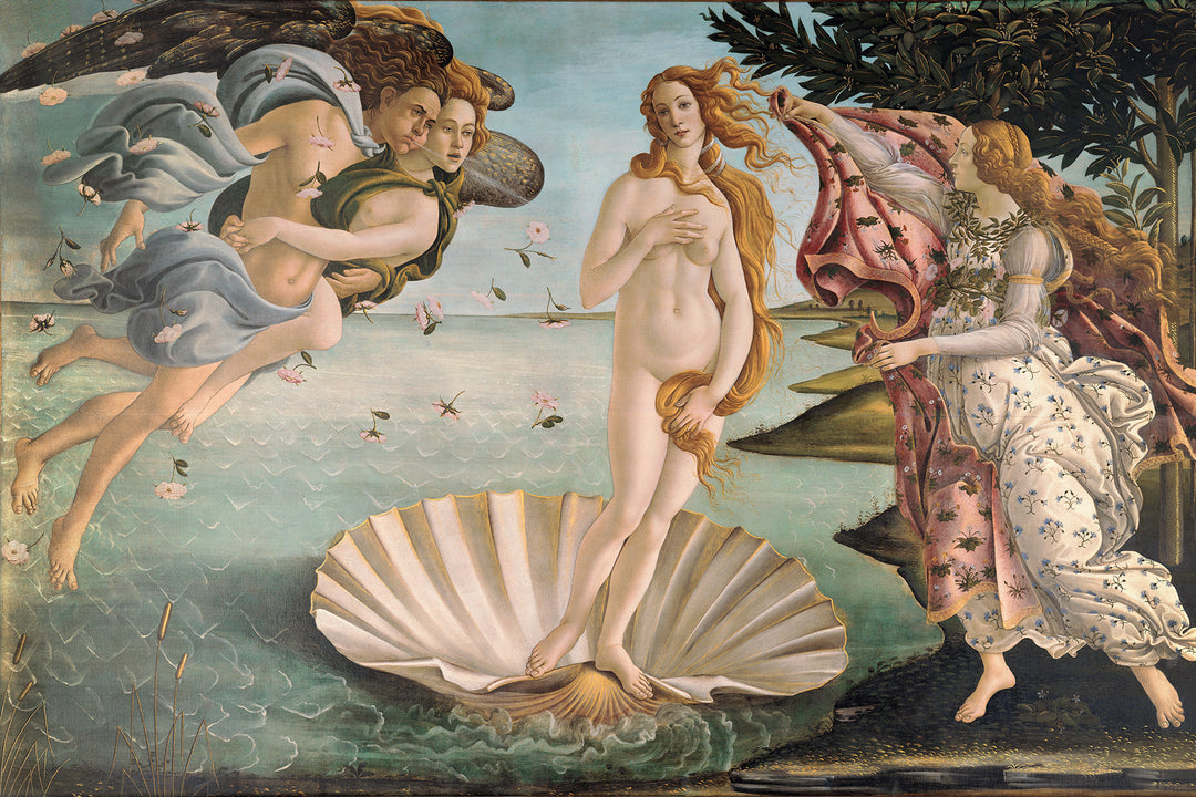 La Naissance de Vénus Botticelli