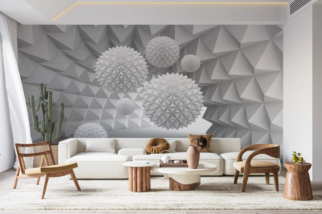 Papier peint 3D Conception Moderne Kam & Leon