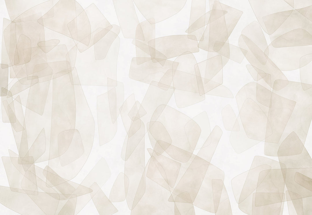 Papier peint Abstrait Nuances Beige - Kam et Léon