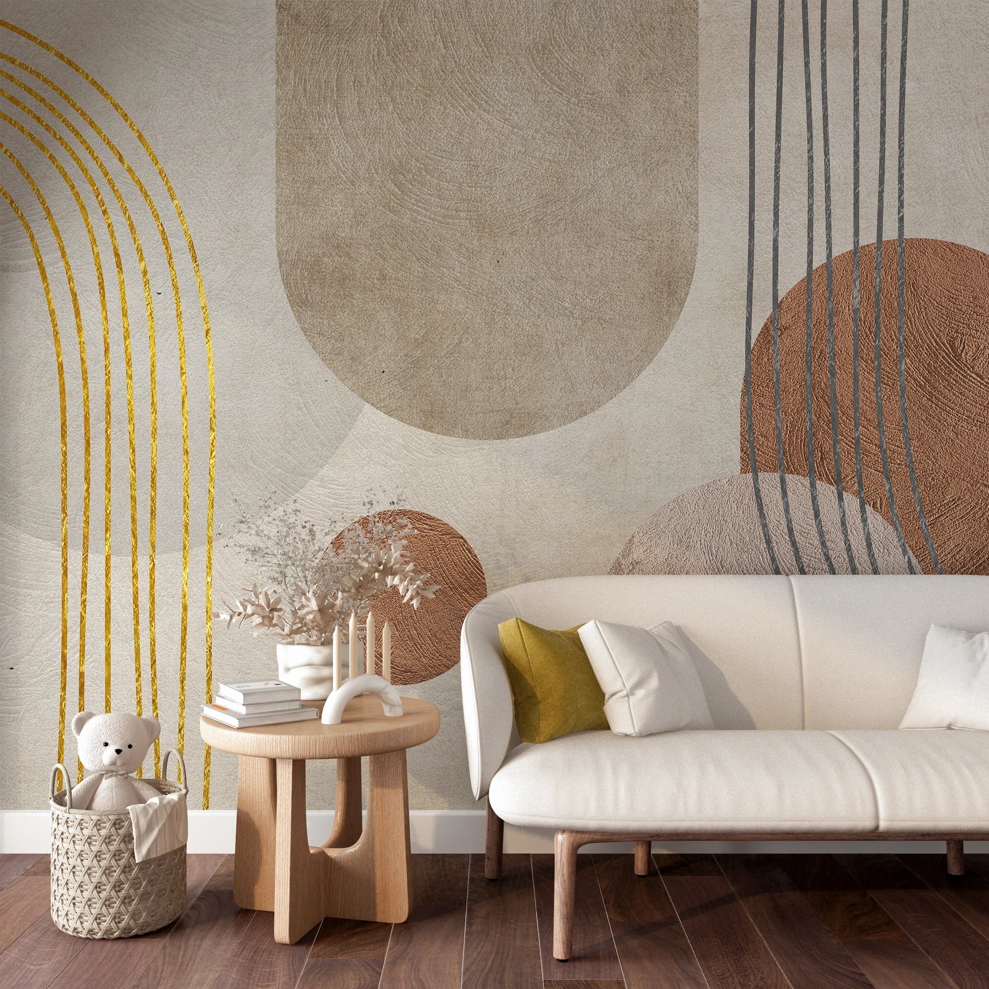 Papier peint Arche Tendance