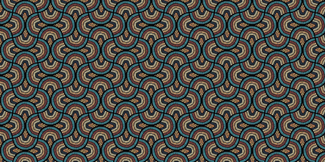 Papier peint Art Déco Chic