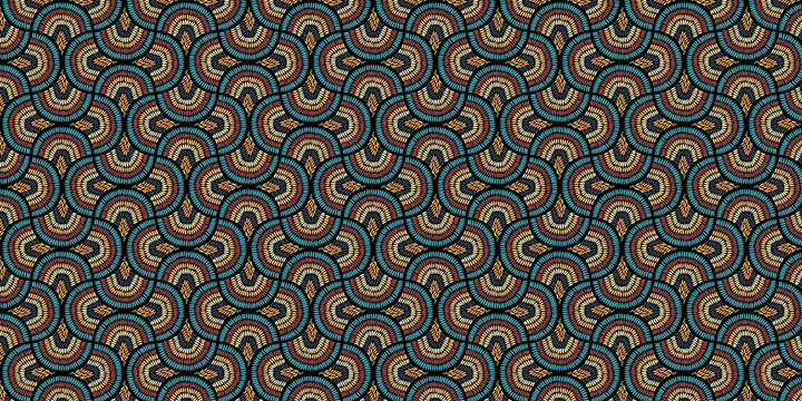 Papier peint Art Déco Chic