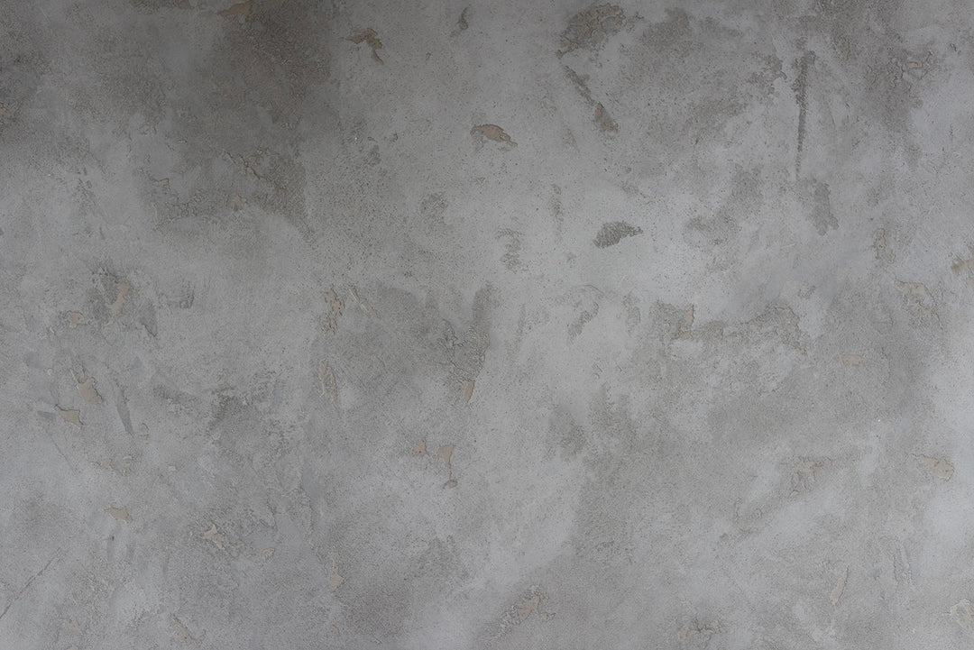 Papier peint béton abîmé - Kam et Léon