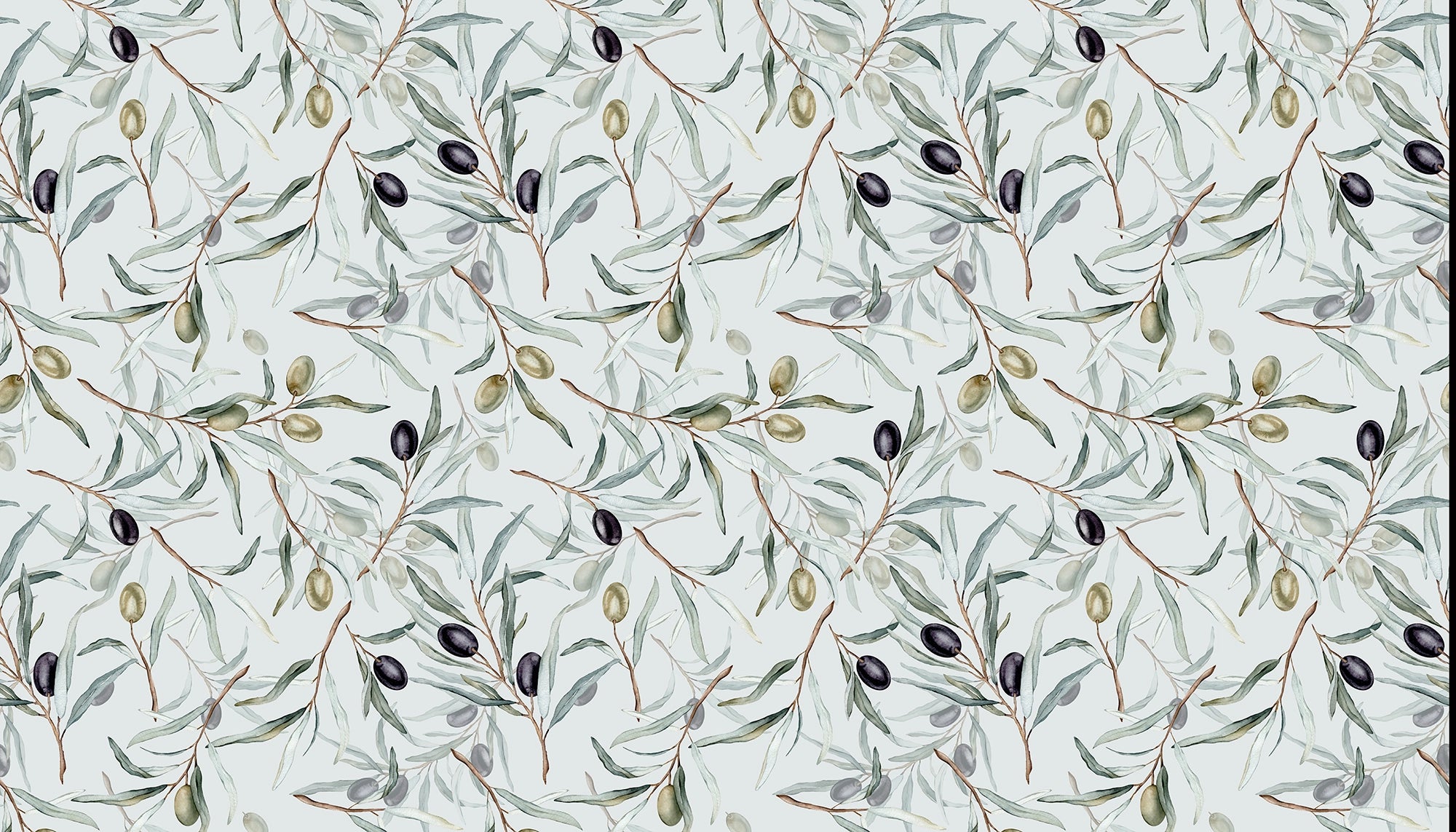 Olive Branches Wallpaper