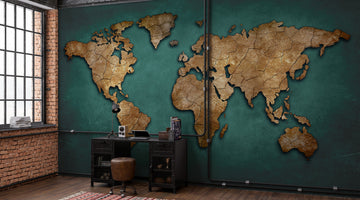 Tapisserie tapisserie Old Map carte carte du monde antique Tapisserie tapisserie Old Map carte carte du monde antique