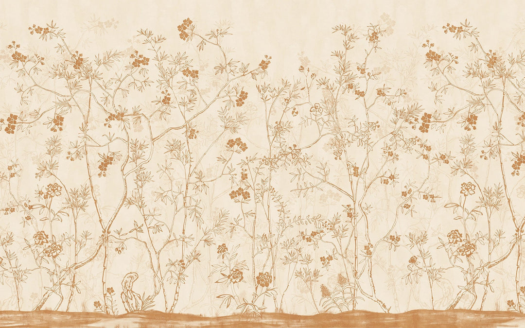 Papier Peint Chinoiserie - Kam et Léon
