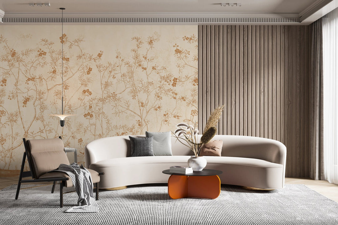 Papier Peint Chinoiserie - Kam & Leon