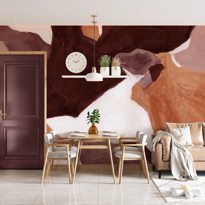 Contemporary wallpaper Clay Colors 