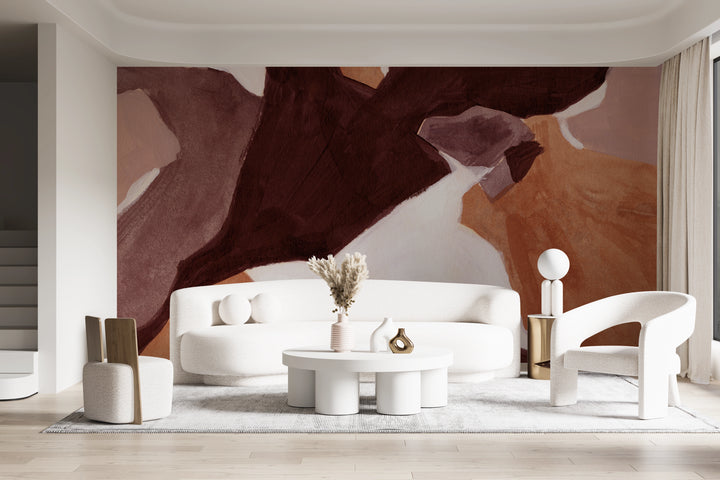 Contemporary wallpaper Clay Colors 