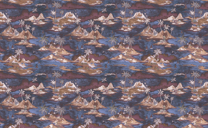 Panoramic wallpaper Wild Islands 