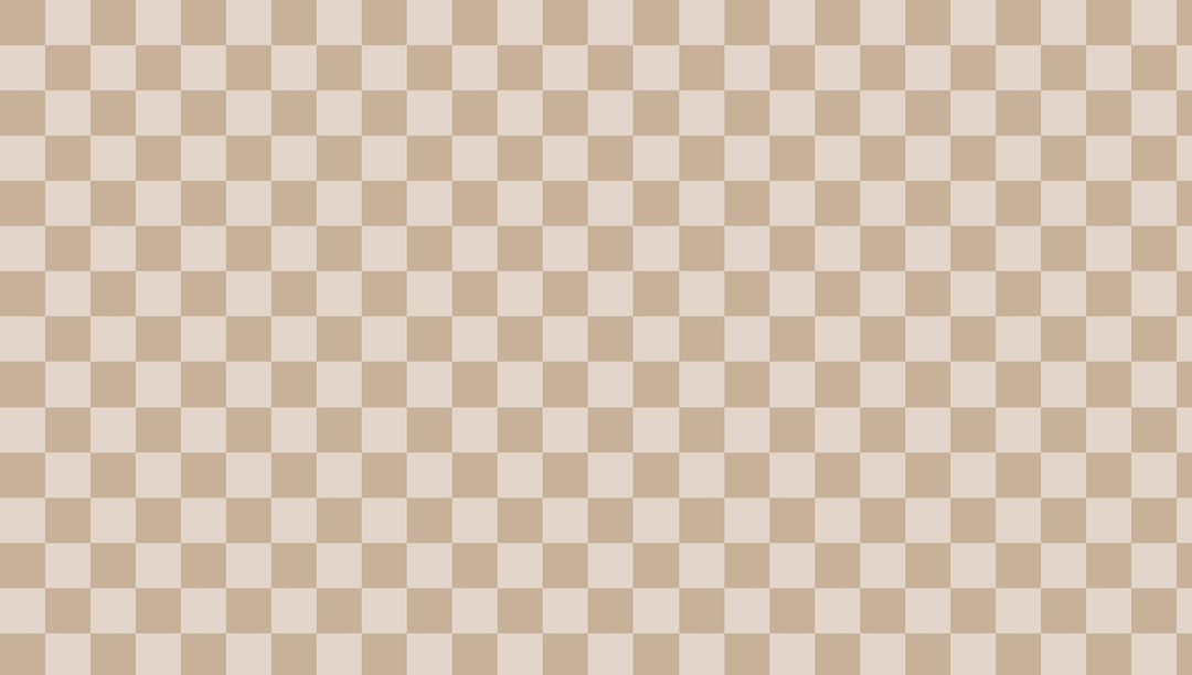 Papier peint Damier Beige - Kam et Léon