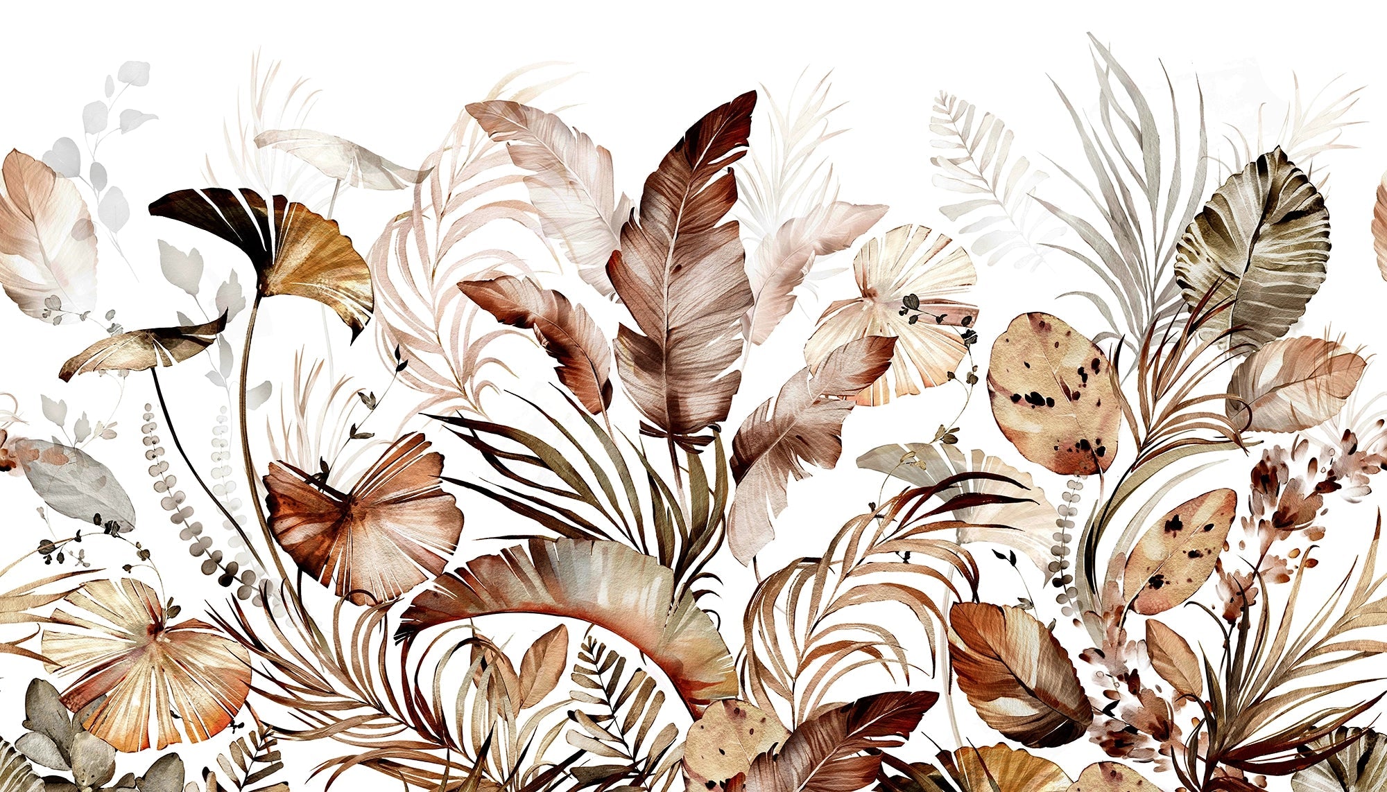 Papier Peint Design Botanique