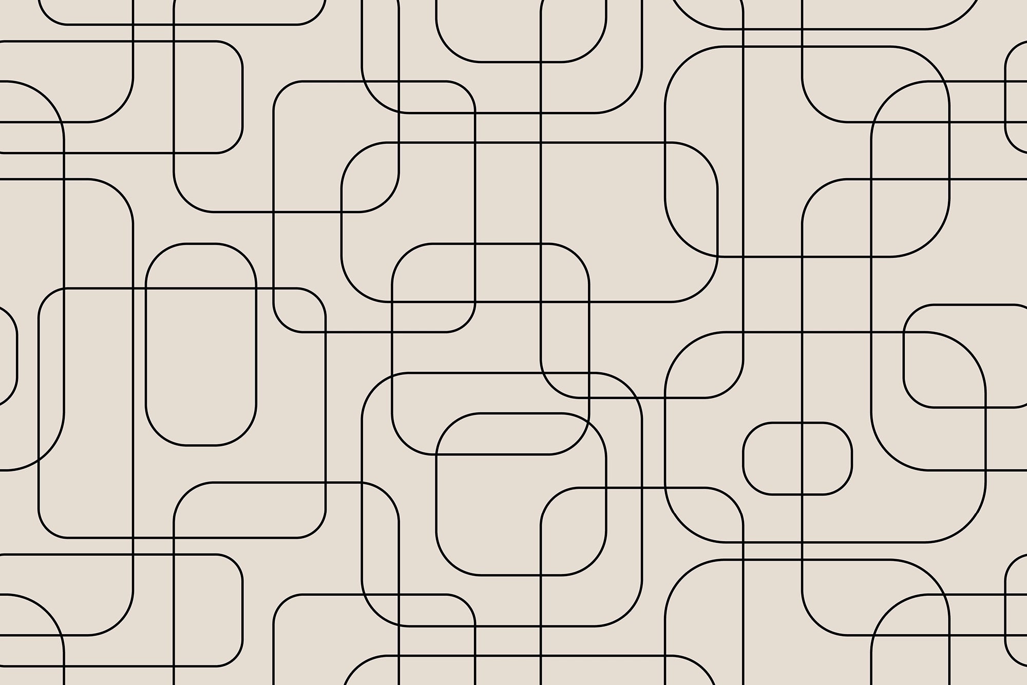Papier Peint Design Géométrique
