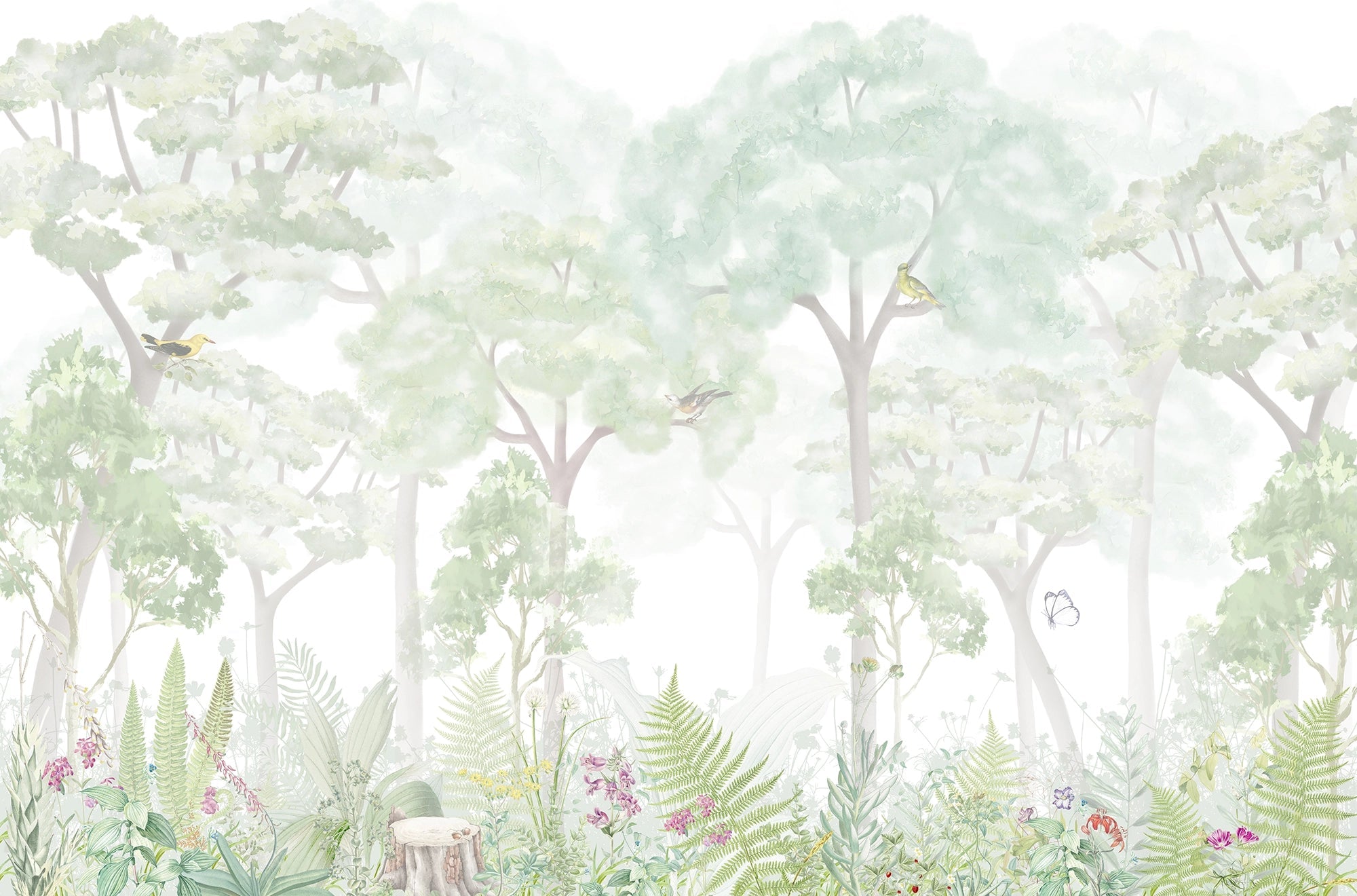 Sweet Forest Wallpaper