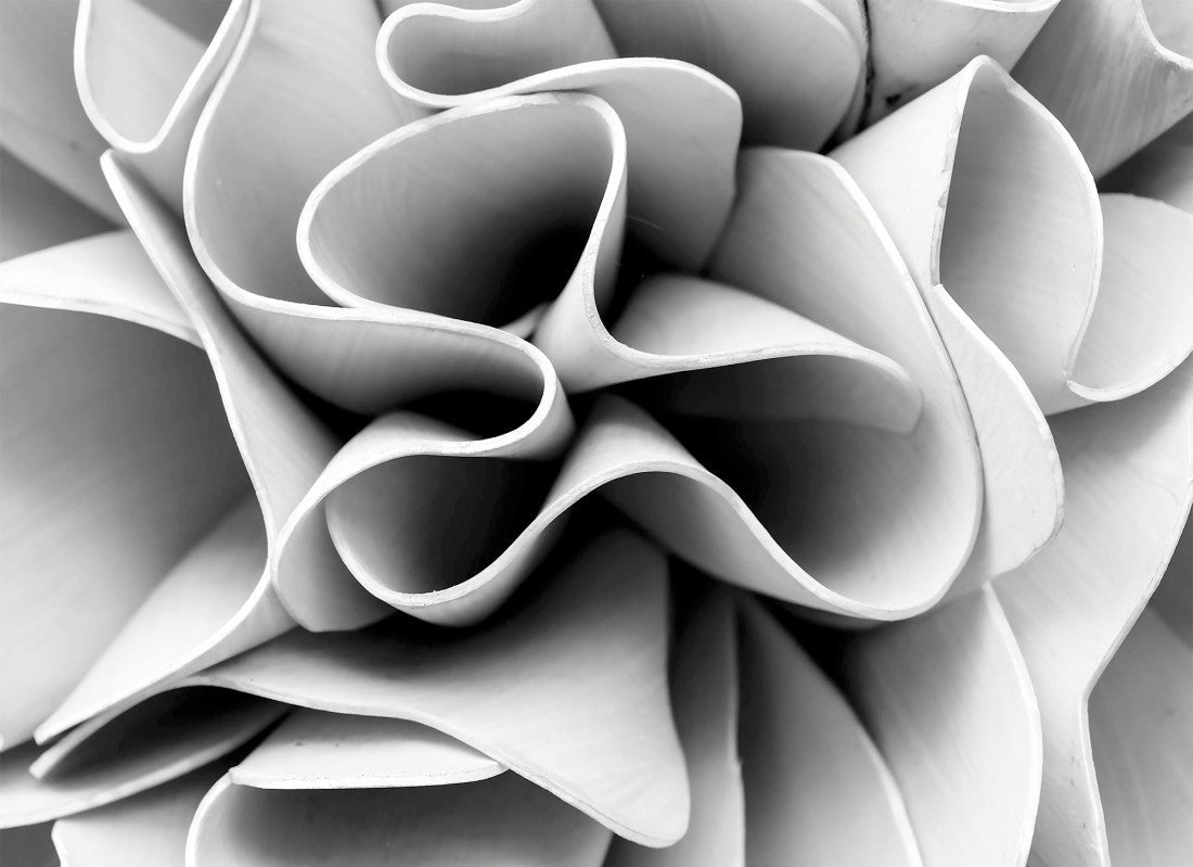 Papier peint effet 3D formes abstraites