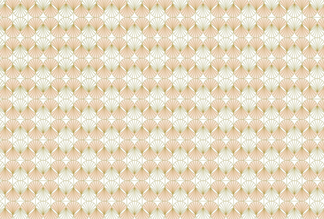 Papier Peint Élégance Art Déco - Kam et Léon