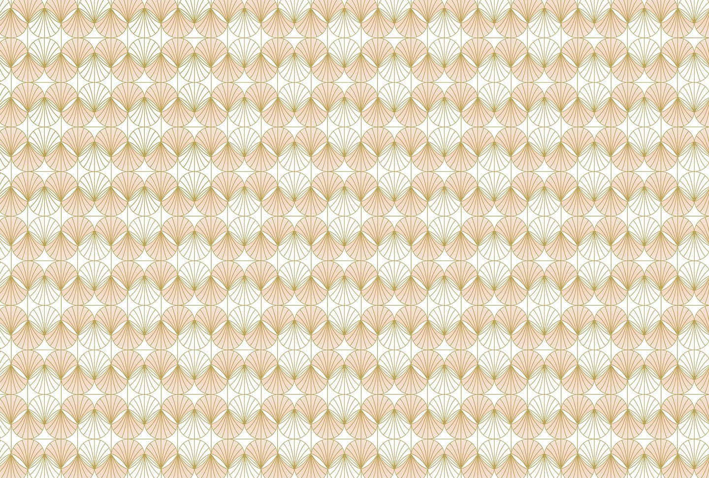 Papier Peint Élégance Art Déco - Kam et Léon