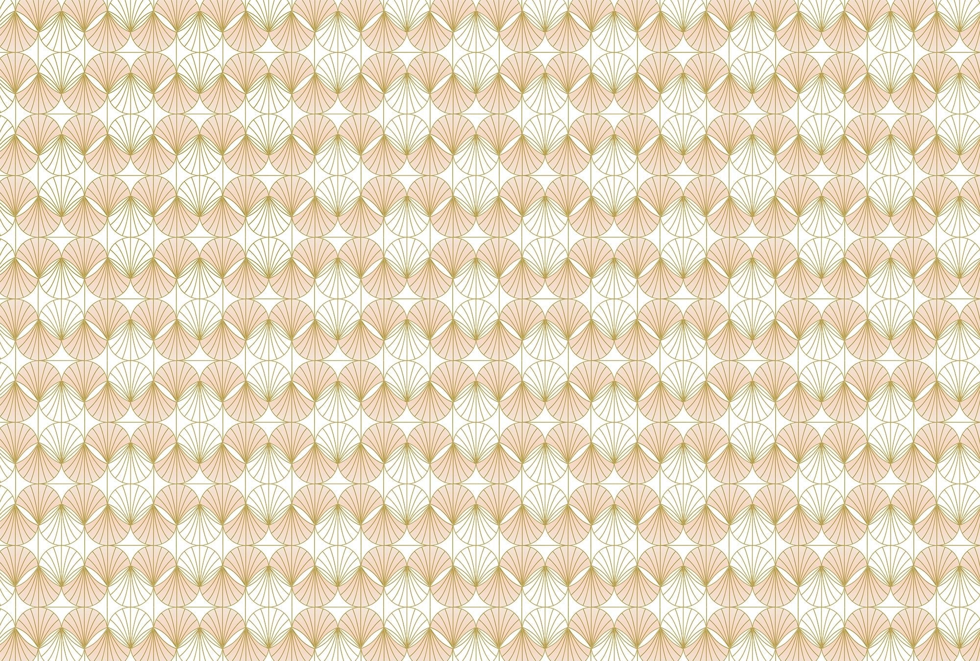 Papier Peint Élégance Art Déco