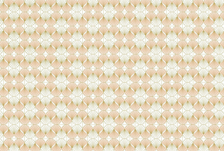 Papier Peint Élégance Art Déco - Kam et Léon