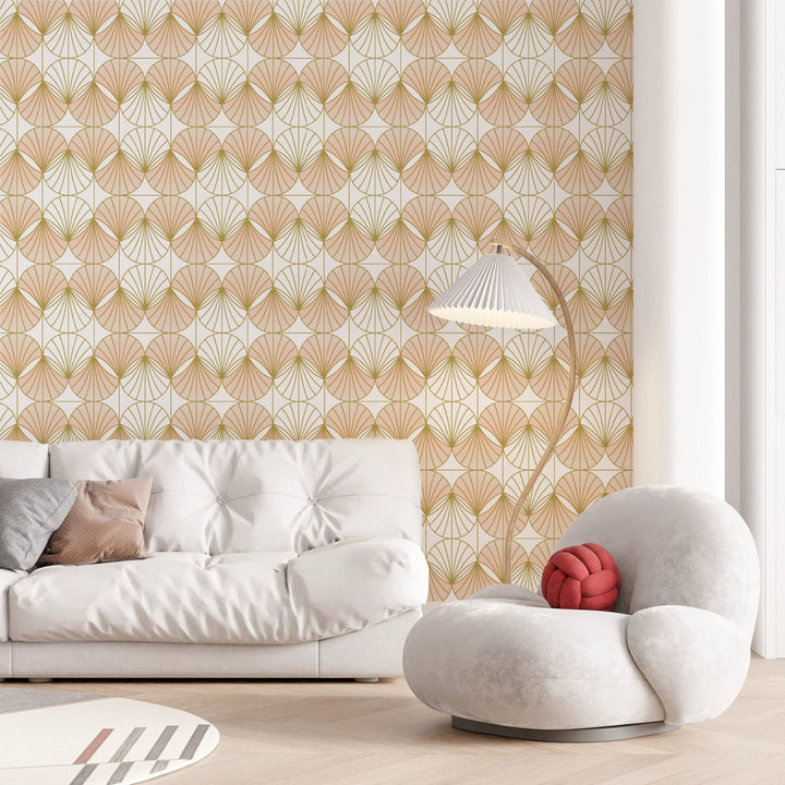 Papier Peint Élégance Art Déco - Kam & Leon