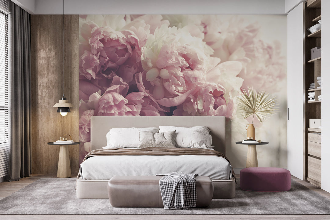 Papier Peint Élégance Florale