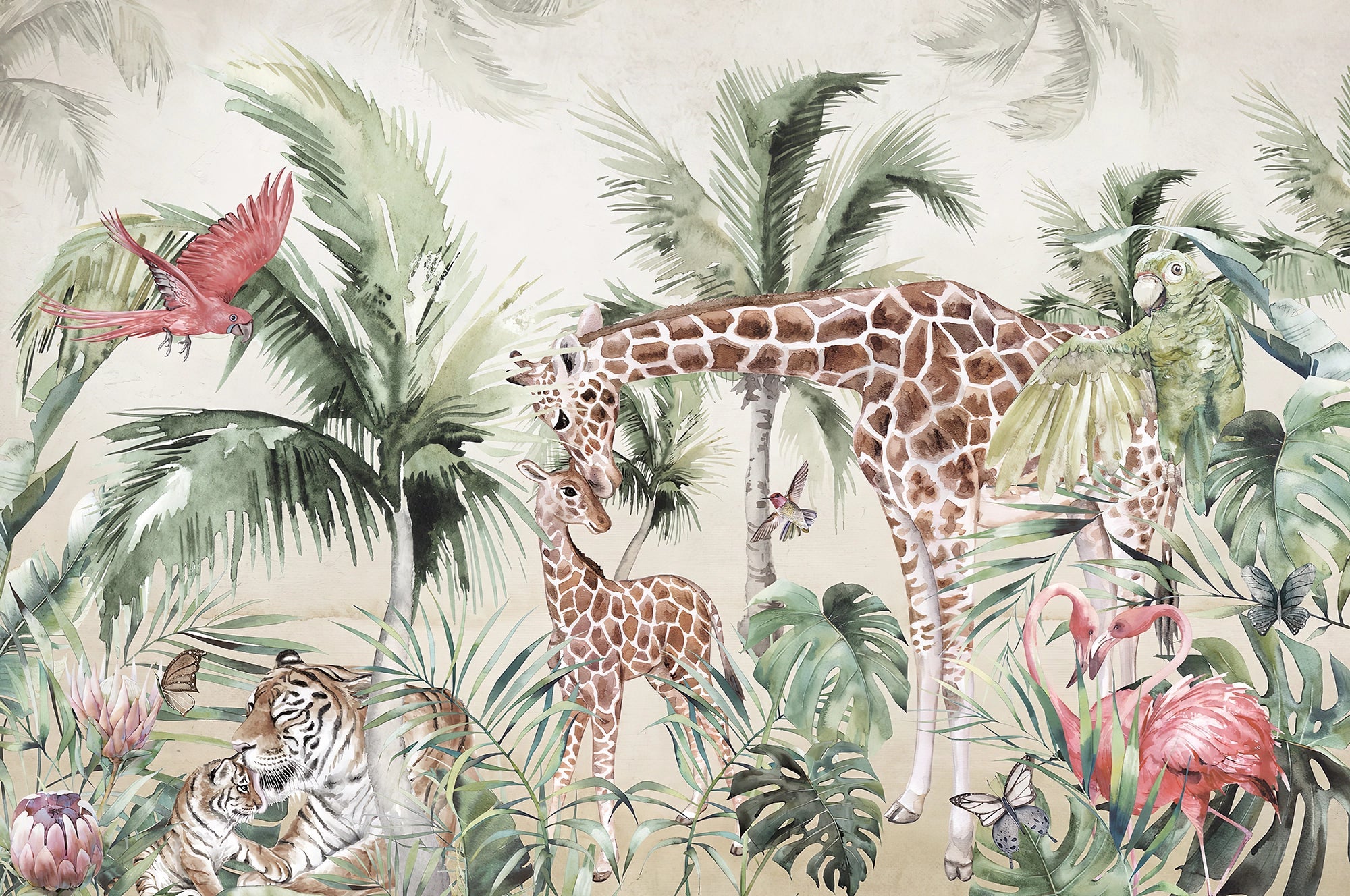 Wallpaper del bambino di Savannah Tender